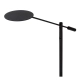 lafabryka.pl ANSELMO - Lampa podłogowa - LED Dim. - 1x9W 3000K - Black 19766/09/30 Lucide